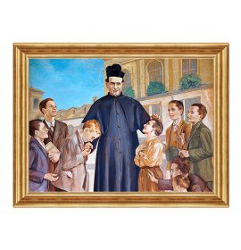 Święty Jan Bosko - 04 - Obraz religijny