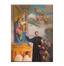 Święty Jan Bosko - 05 - Obraz religijny