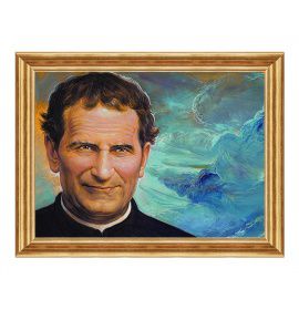 Święty Jan Bosko - 07 - Obraz religijny