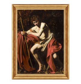 Święty Jan Chrzciciel - 03 - Obraz religijny