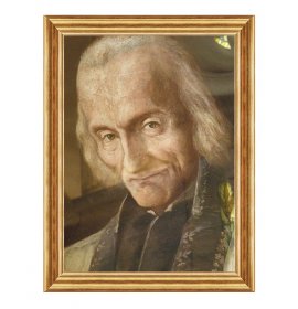 Święty Jan Maria Vianney - 01 - Obraz religijny
