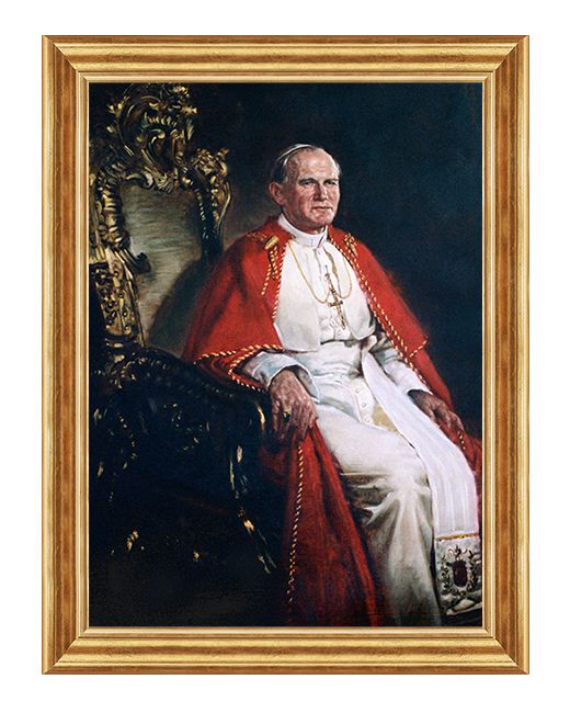 Święty Jan Paweł II - 02 - Obraz religijny