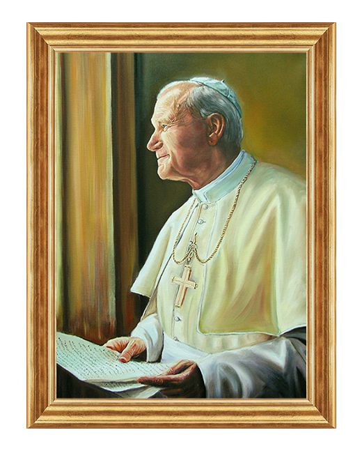 Święty Jan Paweł II - 07 - Obraz religijny