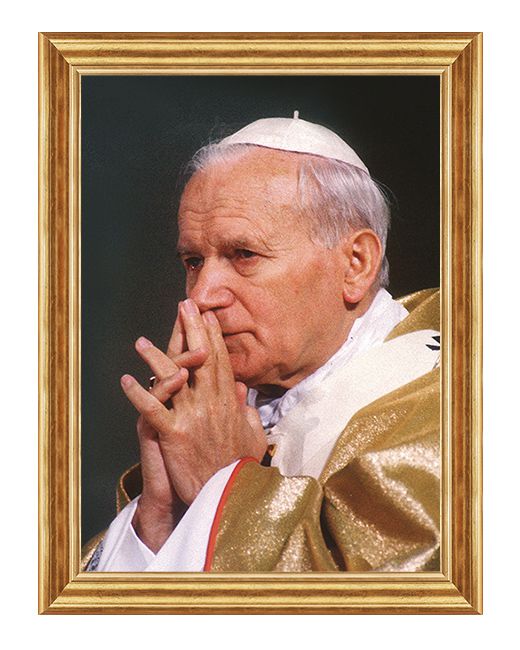 Święty Jan Paweł II - 17 - Obraz religijny