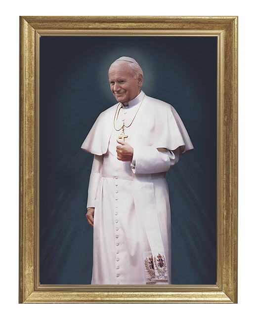 Święty Jan Paweł II - 24 - Obraz religijny