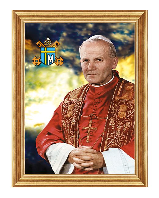 Święty Jan Paweł II - 28 - Obraz religijny