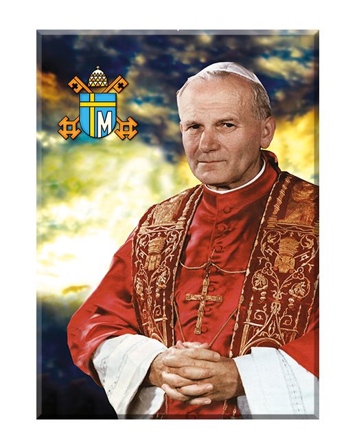 Święty Jan Paweł II - 28 - Obraz religijny