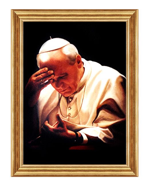 Święty Jan Paweł II - 40 - Obraz religijny