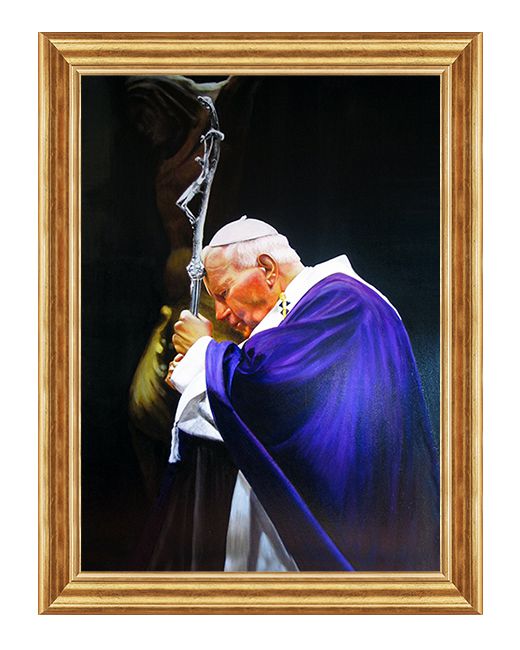 Święty Jan Paweł II - 46 - Obraz religijny