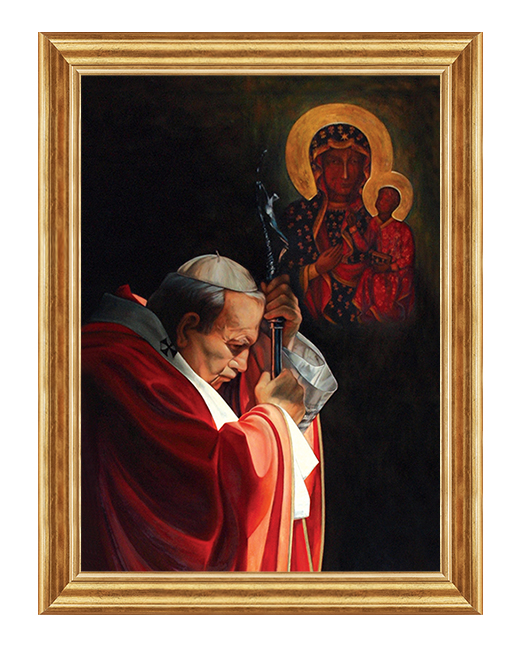 Święty Jan Paweł II - 58 - Obraz religijny