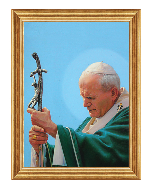 Święty Jan Paweł II - 64 - Obraz religijny