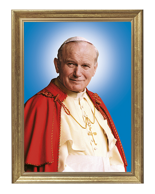 Święty Jan Paweł II - 65 - Obraz religijny