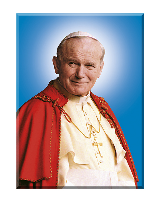 Święty Jan Paweł II - 65 - Obraz religijny