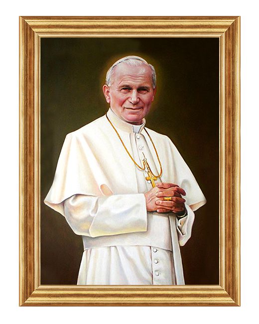 Święty Jan Paweł II - Zbigniew Kotyłło - 51 - Obraz religijny