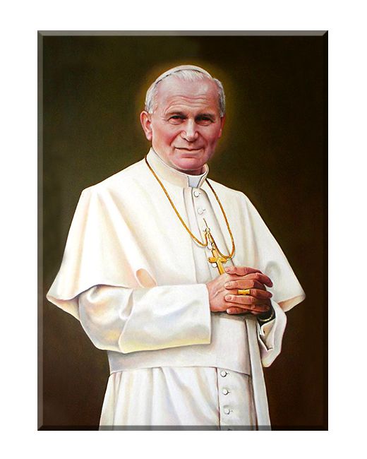 Święty Jan Paweł II - Zbigniew Kotyłło - 51 - Obraz religijny