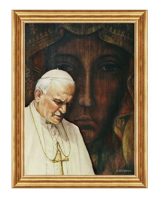 Święty Jan Paweł II - Zbigniew Kotyłło - 52 - Obraz religijny
