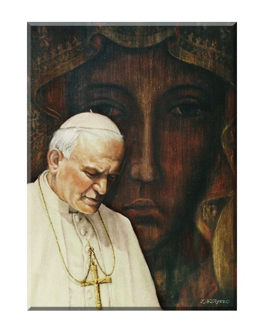 Święty Jan Paweł II - Zbigniew Kotyłło - 52 - Obraz religijny