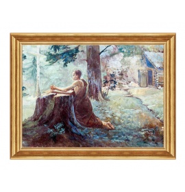 Święty Jan z Dukli - 03 - Obraz religijny