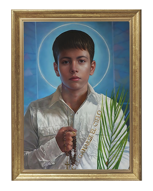 Święty Jose Sanchez del Río - 05 - Obraz religijny