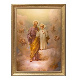 Święty Józef z Nazaretu - 20 - Obraz religijny