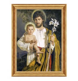 Święty Józef z Nazaretu - 26 - Obraz religijny