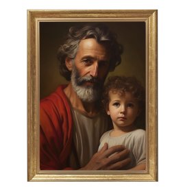 Święty Józef z Nazaretu - 28 - Obraz religijny