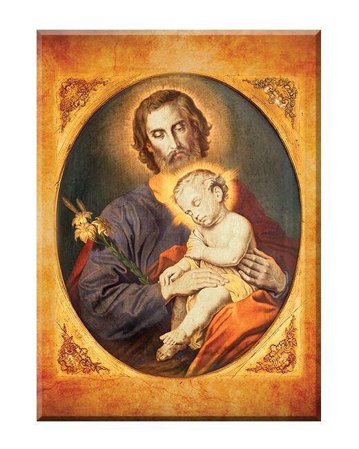 Święty Józef z Nazaretu - 02 - Obraz religijny