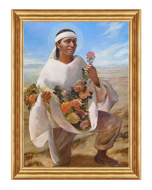 Święty Juan Diego - 01 - Obraz religijny