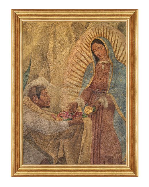 Święty Juan Diego - 03 - Obraz religijny