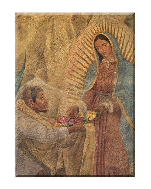 Święty Juan Diego - 03 - Obraz religijny
