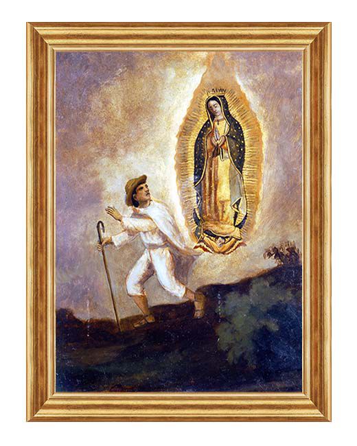 Święty Juan Diego - 05 - Obraz religijny