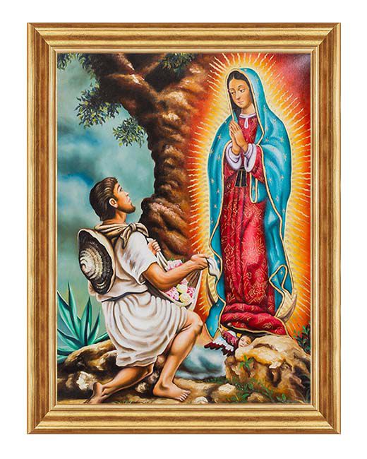 Święty Juan Diego - 09 - Obraz religijny