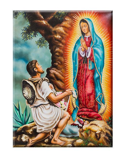 Święty Juan Diego - 09 - Obraz religijny