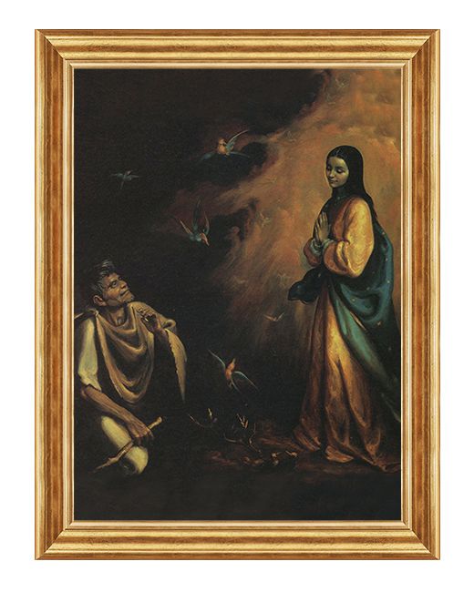 Święty Juan Diego - 12 - Obraz religijny