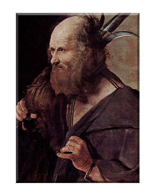 Święty Juda Tadeusz - 02 - Obraz religijny