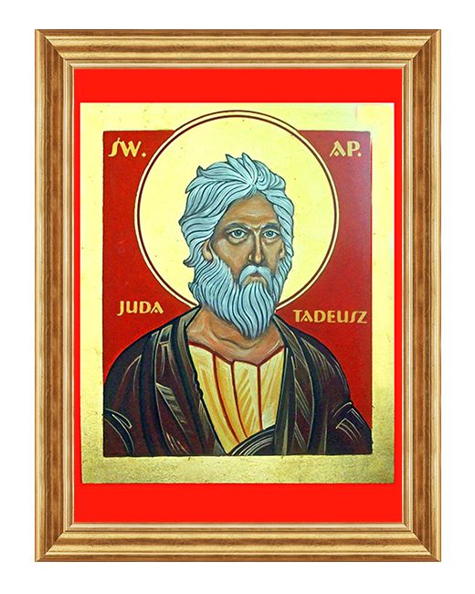 Święty Juda Tadeusz - 03 - Obraz religijny