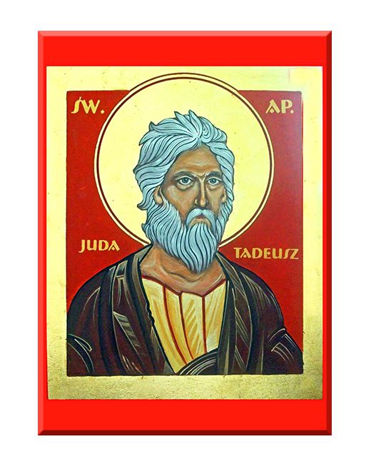 Święty Juda Tadeusz - 03 - Obraz religijny