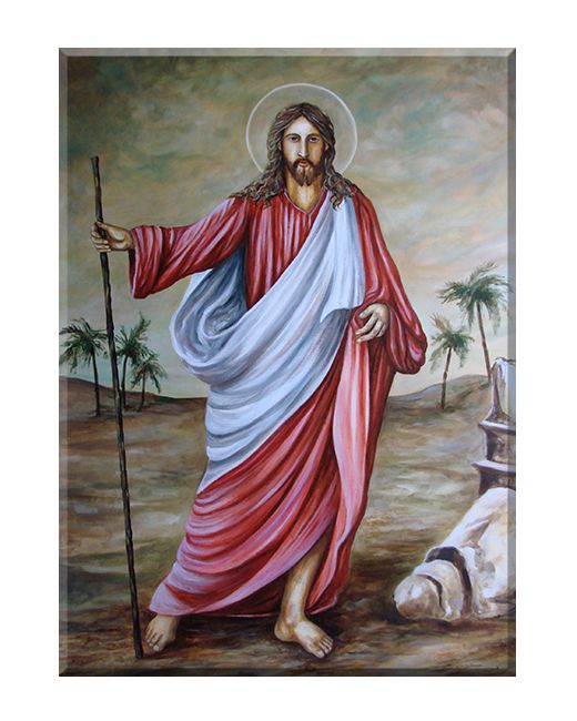 Święty Juda Tadeusz - 04 - Obraz religijny