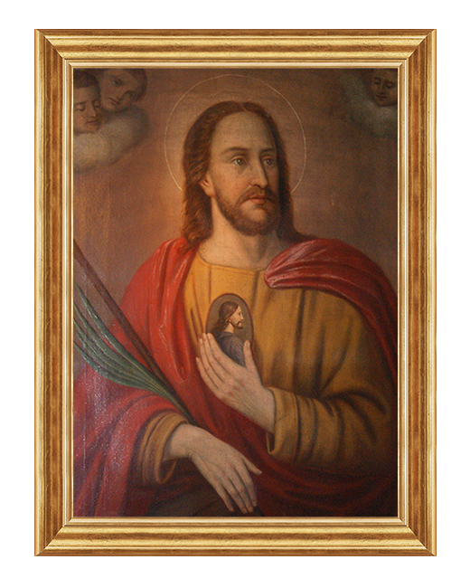 Święty Juda Tadeusz - 08 - Obraz religijny