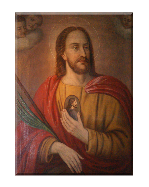 Święty Juda Tadeusz - 08 - Obraz religijny