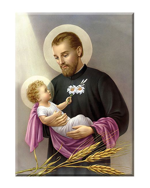 Święty Kajetan - 01 - Obraz religijny