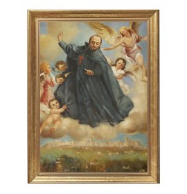 Święty Kamil de Lellis - 01 - Obraz religijny