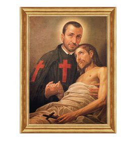 Święty Kamil de Lellis - 02 - Obraz religijny