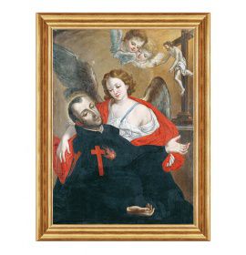 Święty Kamil de Lellis - 03 - Obraz religijny