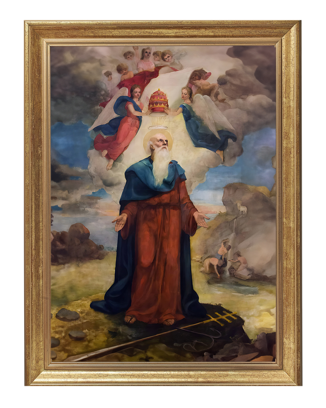 Święty Klemens - 01 - Obraz religijny