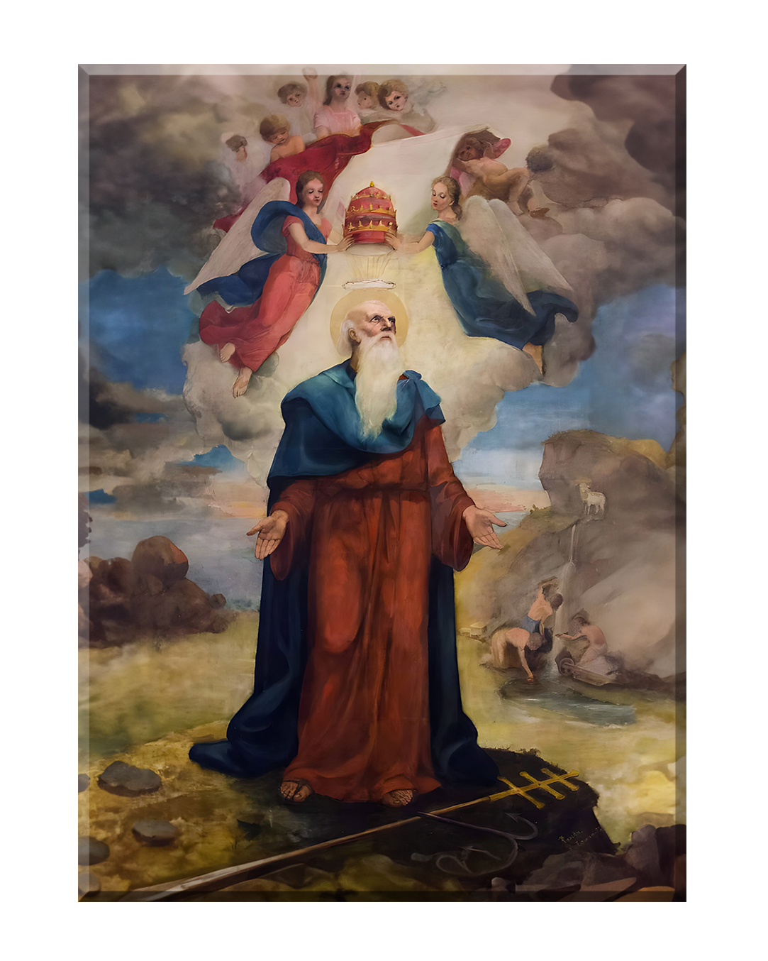 Święty Klemens - 01 - Obraz religijny