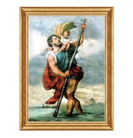 Święty Krzysztof - 02 - Obraz religijny