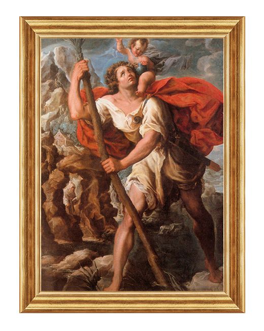 Święty Krzysztof - 04 - Obraz religijny