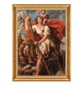 Święty Krzysztof - 04 - Obraz religijny