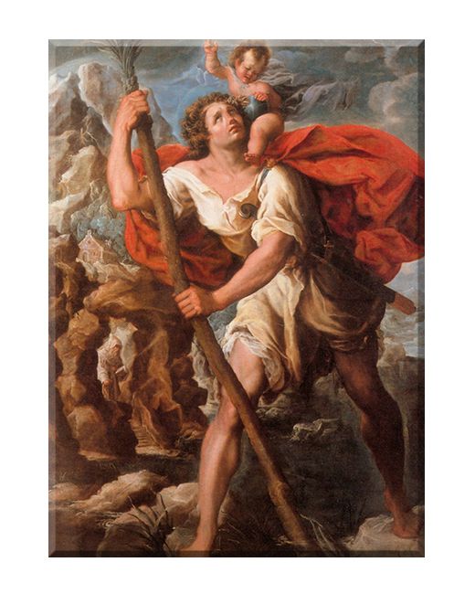 Święty Krzysztof - 04 - Obraz religijny